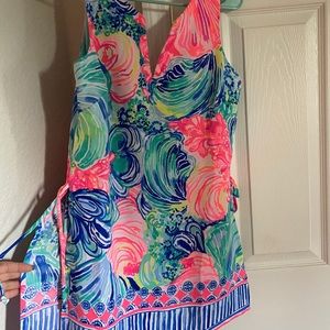 lilly pulitzer romper